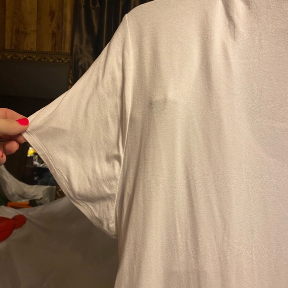 EUC ND New Directions woman twofer shirt. Size 3X. - Picture 5 of 7